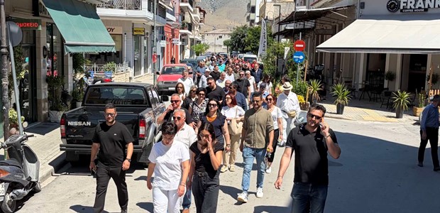 Διαμαρτυρία κατοίκων και φορέων για το κλείσιμο των ΕΛ.ΤΑ